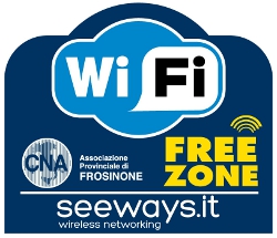 Featured image for “Progetto “CNA FREE WiFi. Internet Gratuito senza fili” ad Anagni”