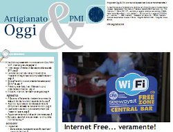 Featured image for “Pubblicato il numero di agosto 2011 di “Artigianato&PMI Oggi””