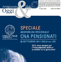 Featured image for “Pubblicato il numero speciale di “Artigianato&PMI Oggi” dedicato all’Assemblea Regionale Pensionati”