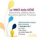 Featured image for “Assemblea annuale CNA Frosinone – 1 dicembre 2011”
