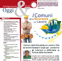 Featured image for “Pubblicato il numero di novembre 2011 di “Artigianato&PMI Oggi””